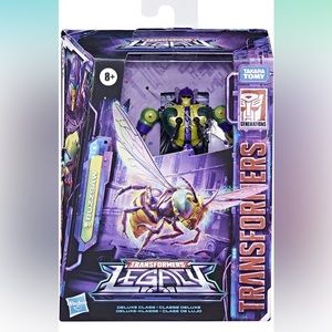 TRANSFORMERS BUZZSAW LEGACY COLLECTION FIGURE